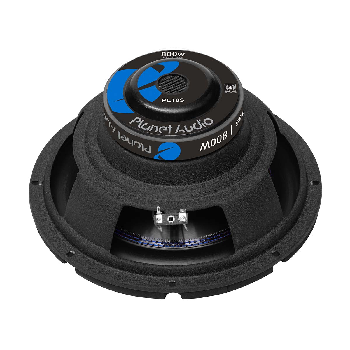 Planet Audio 10" Woofer 800w Max Single 4 Ohm Voice Coil