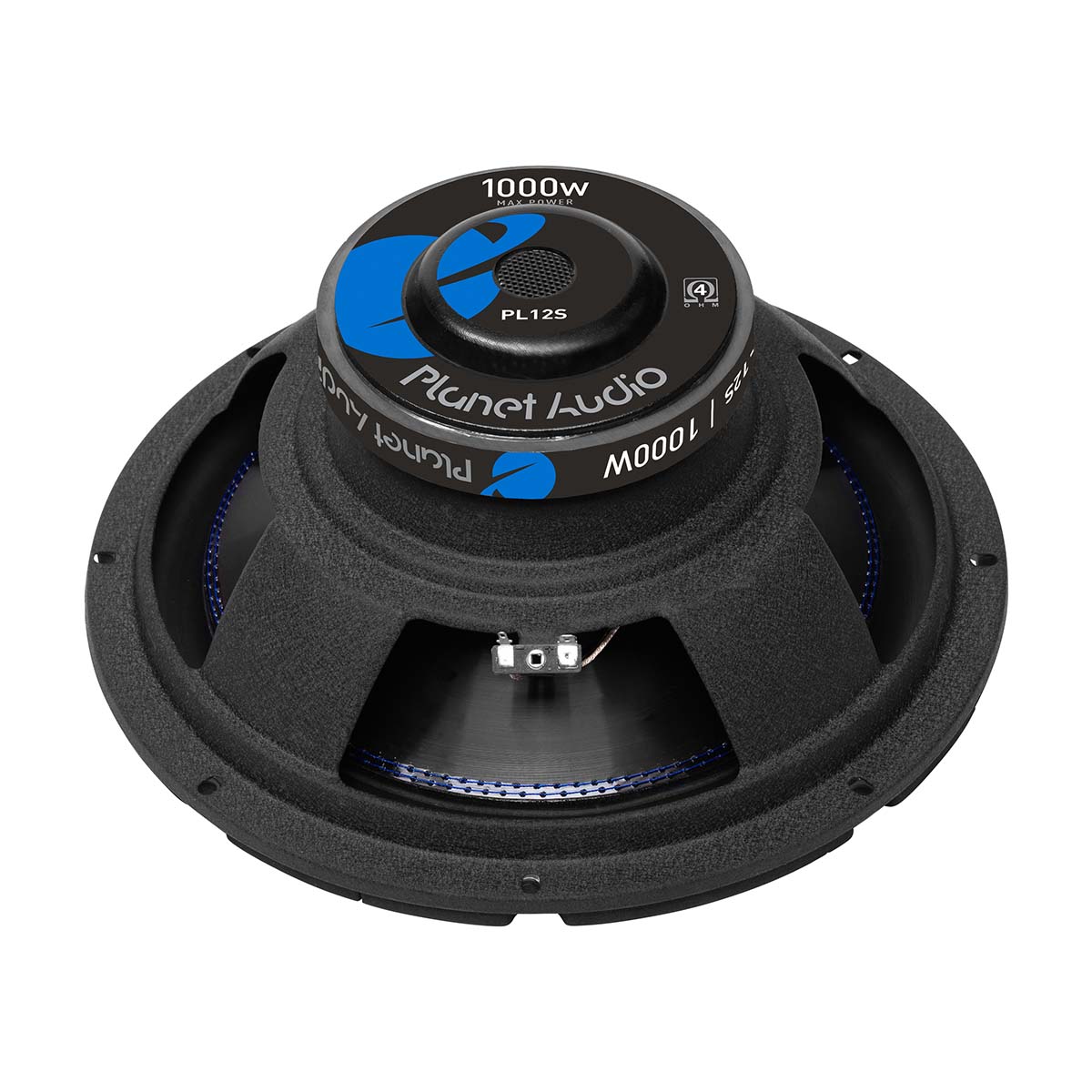 Planet Audio 12" Woofer 1000w Max Single 4 Ohm Voice Coil