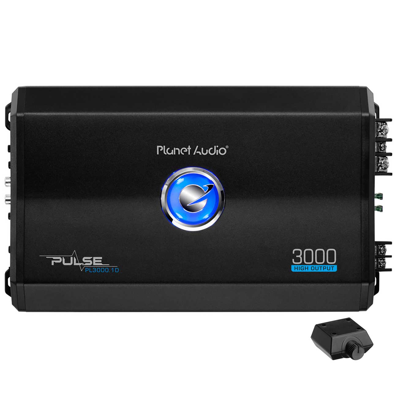 Planet Pulse Series Class D Monoblock Amplifier 3000w Max