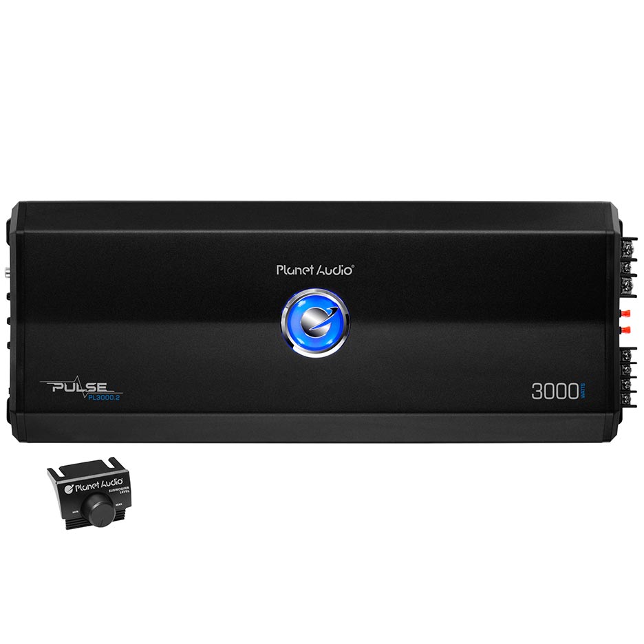 Planet Pulse Series 2 Channel Amplifier 3000w Max