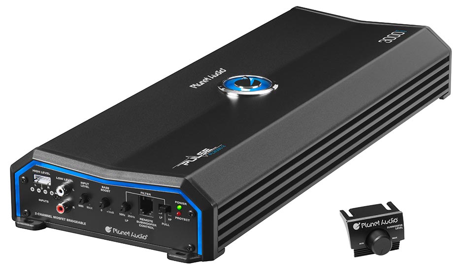 Planet Pulse Series 2 Channel Amplifier 3000w Max