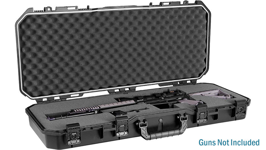 Plano All Weather 2 Double Scoped Rifle Shotgun Case Aw2 Gun Case 36 Inch