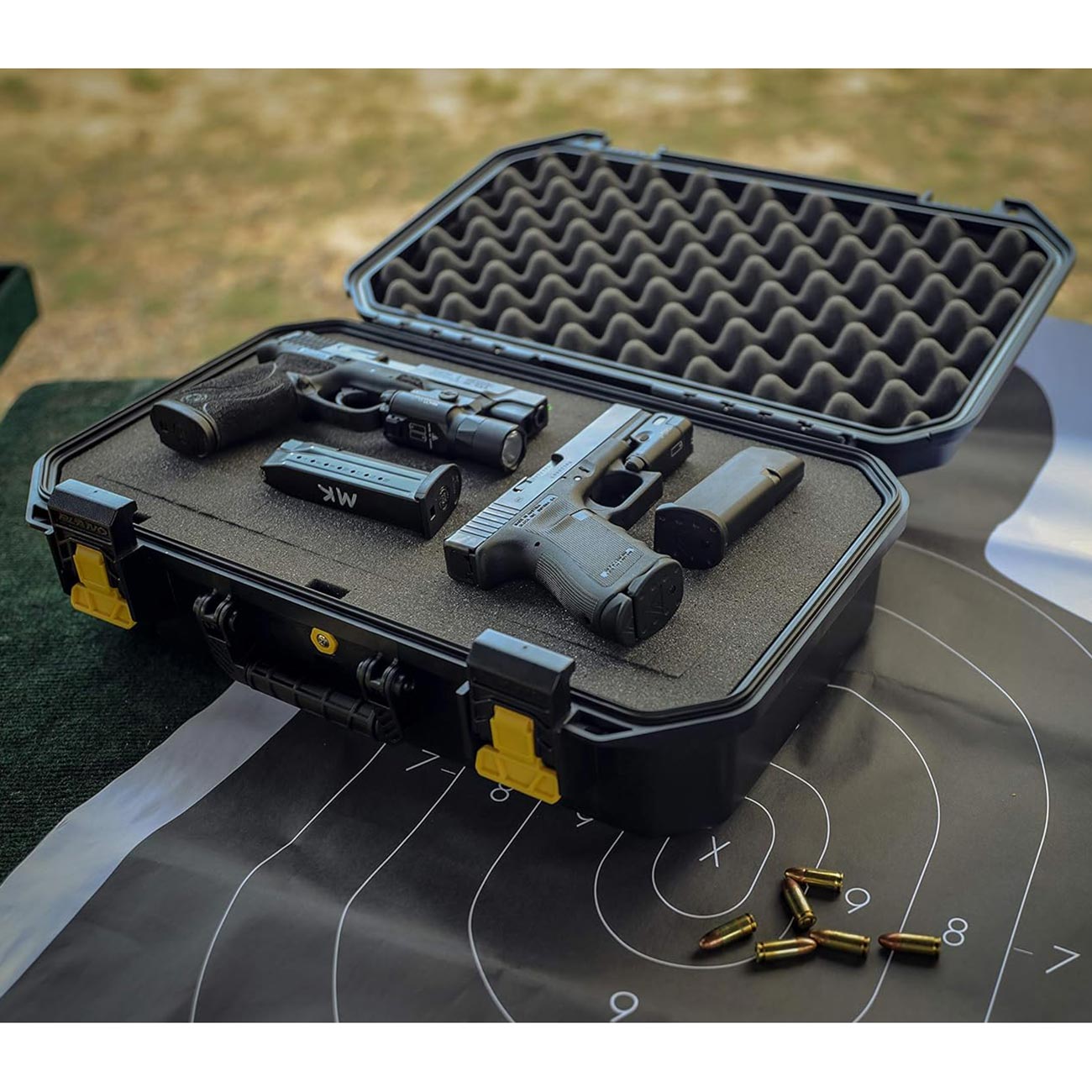 Plano All Weather 2™ Four Pistol Case (x-large)