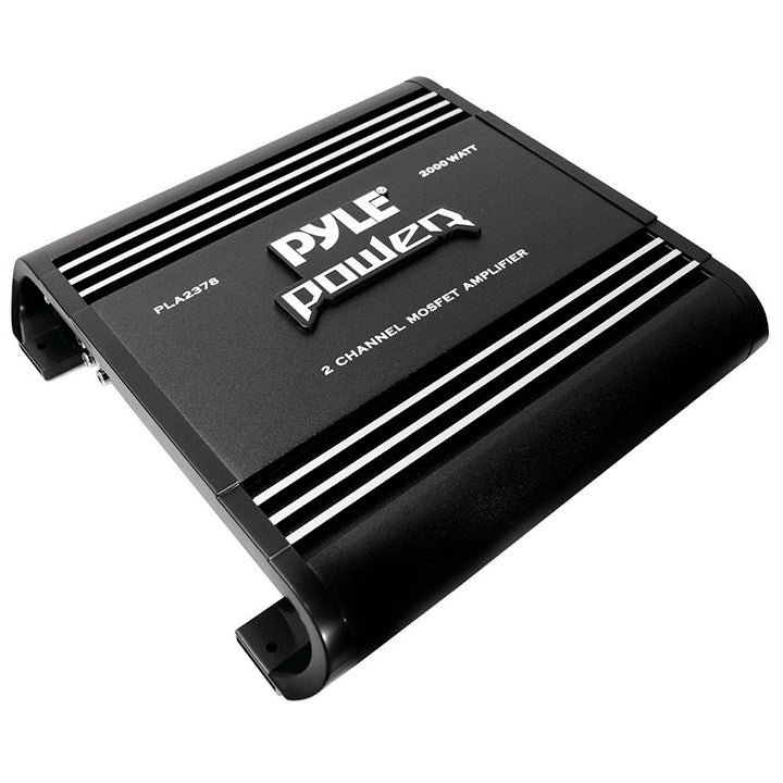 Pyle 2 Channel 2000w Bridgeable Mosfet Amplifier