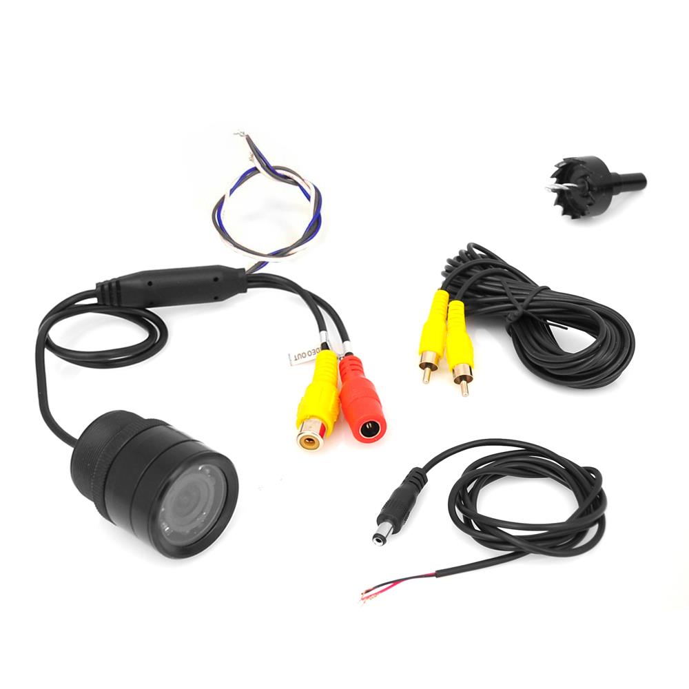 Pyle Rear View Camera With Front And Rear View