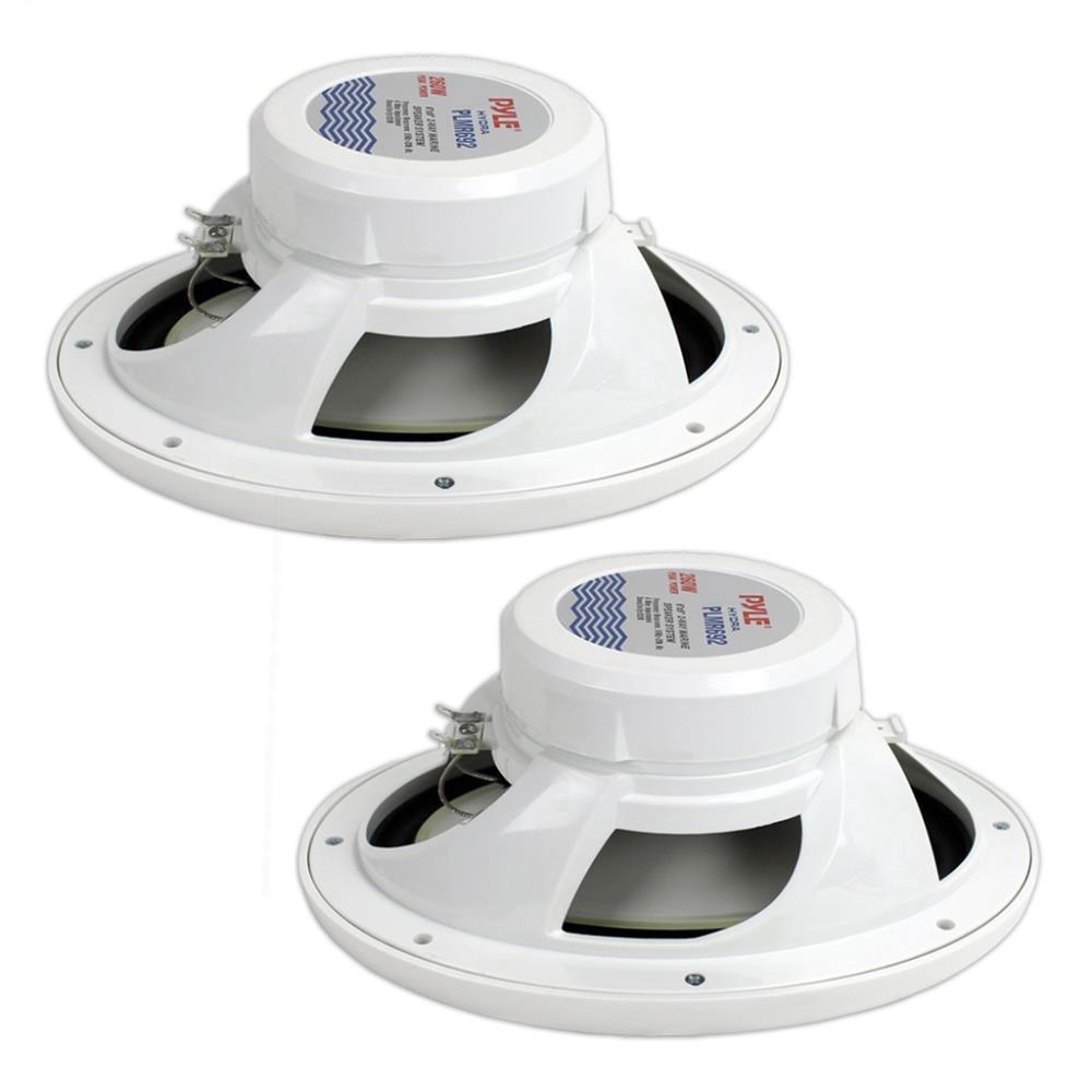 Pyle Marine 6×9” 2-way Speakers (white)