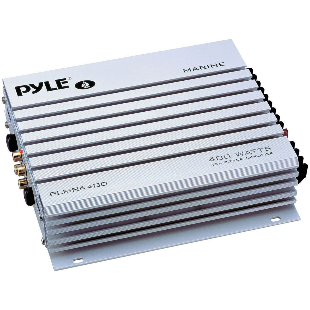 Pyle Marine 4 Channel Amplifier 400w Max