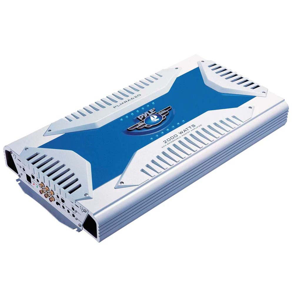 Pyle Marine 6 Channel Amplifier 2000w Max