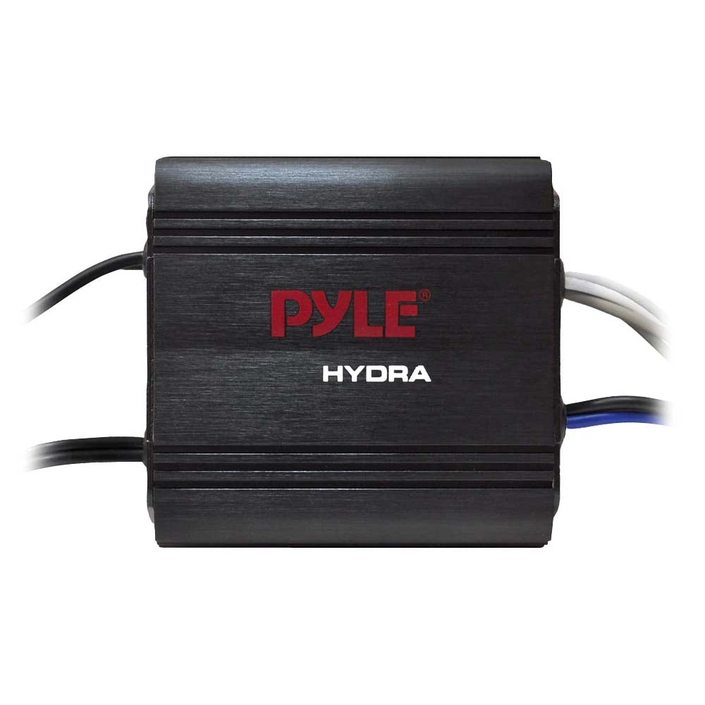 Pyle Marine 2 Channel Amplifier 400w Max - Black Finish