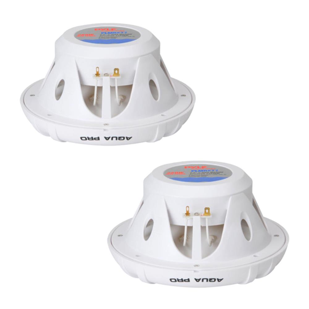 Pyle Marine 7.75” 2-way Speakers (white)