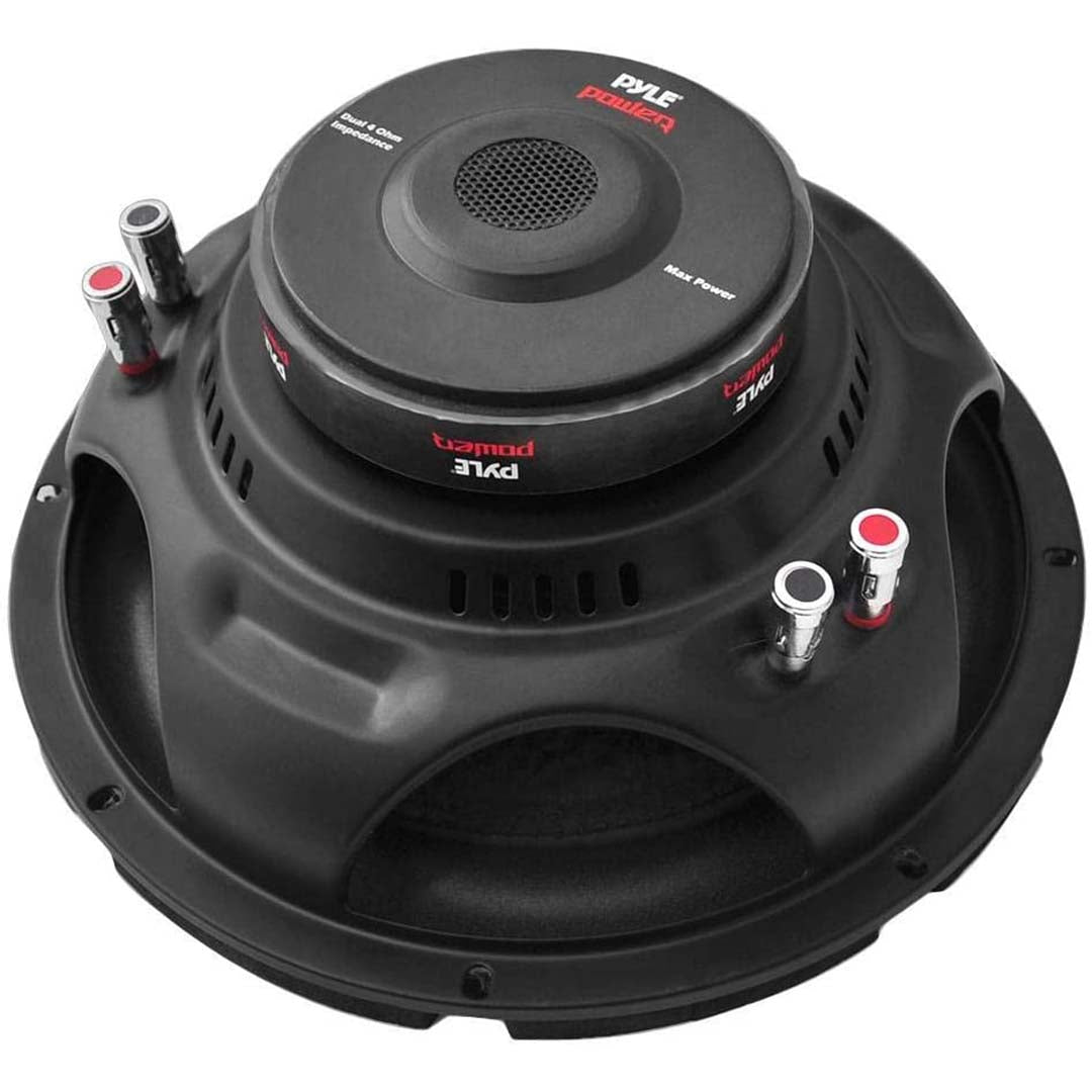 Pyle 10" Woofer 500w Rms/1000w Max Dual 4 Ohm Voice Coils