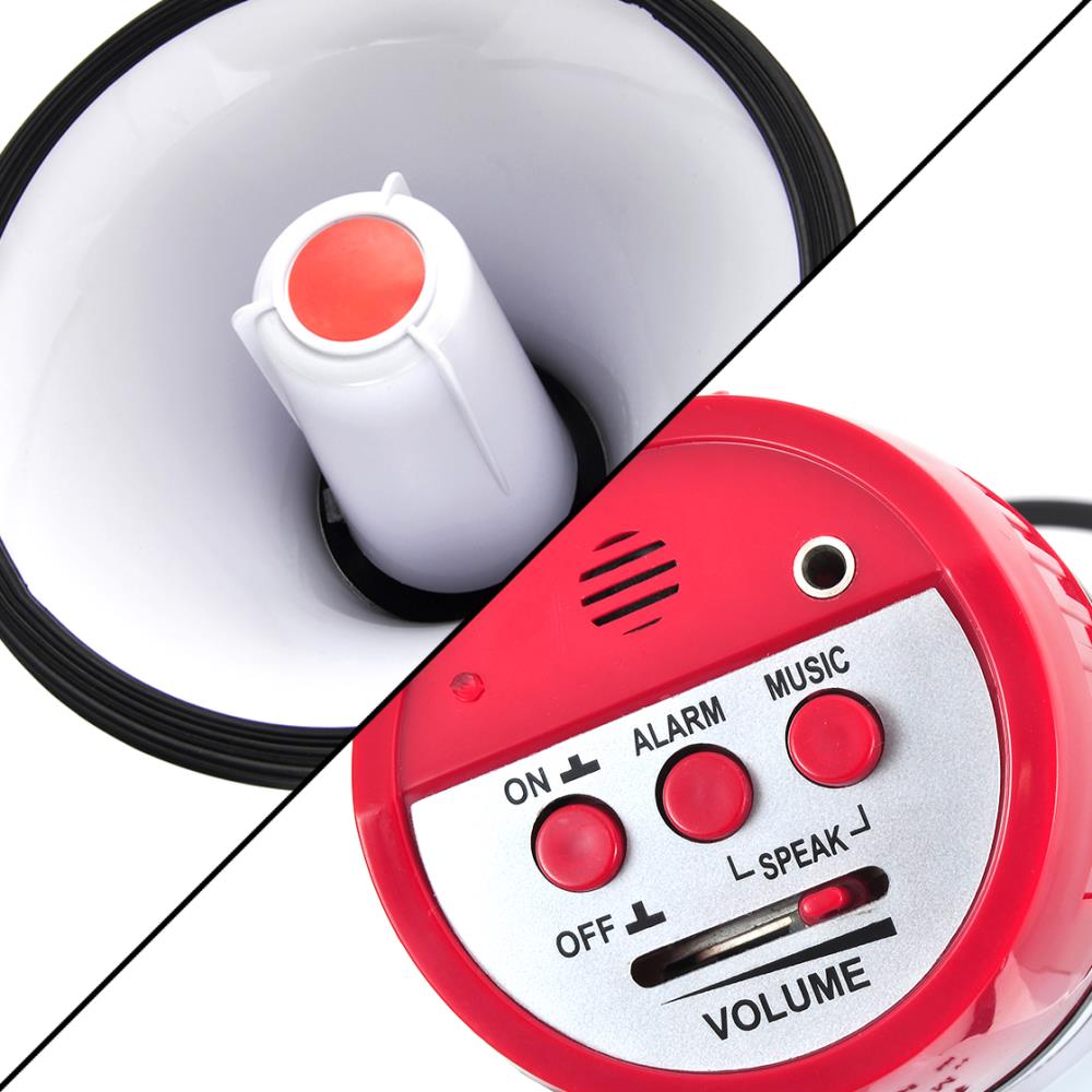 Pyle 40w Mini Megaphone With Siren