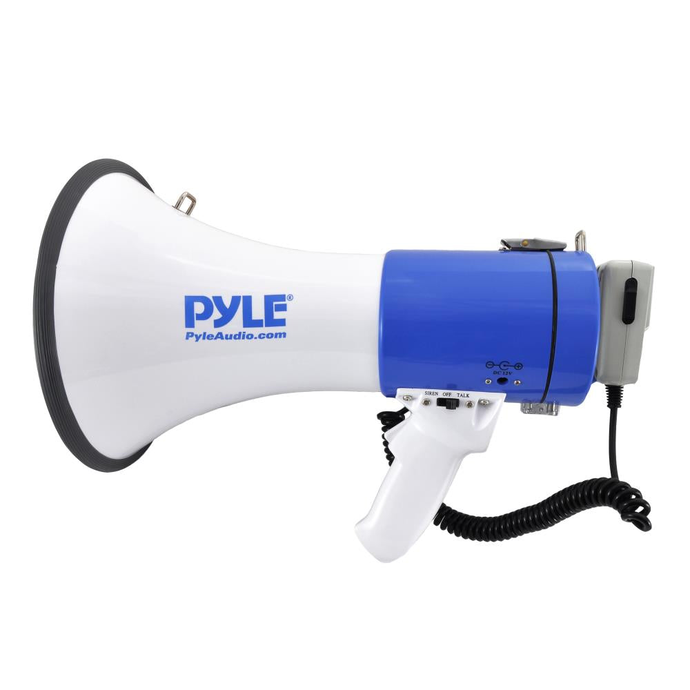 Pyle 50w Mini Megaphone With Siren