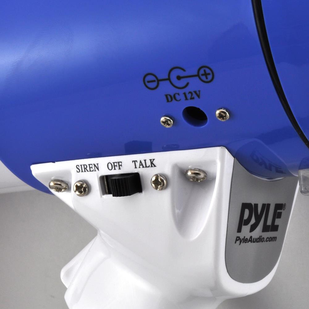 Pyle 50w Mini Megaphone With Siren