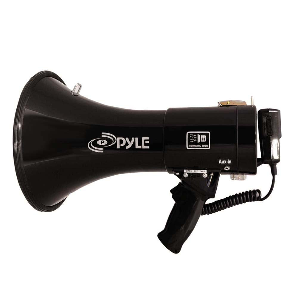 Pyle Pro Megaphone 3.5mm Aux Input