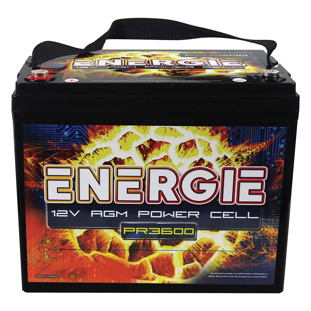 Energie 3600 Watt 12 Volt Power Cell