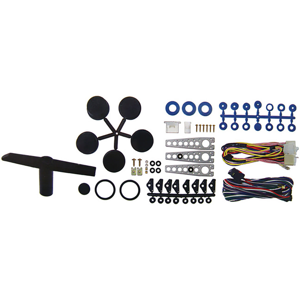 Power Window Kit Universal W/3 Switches; Nippon