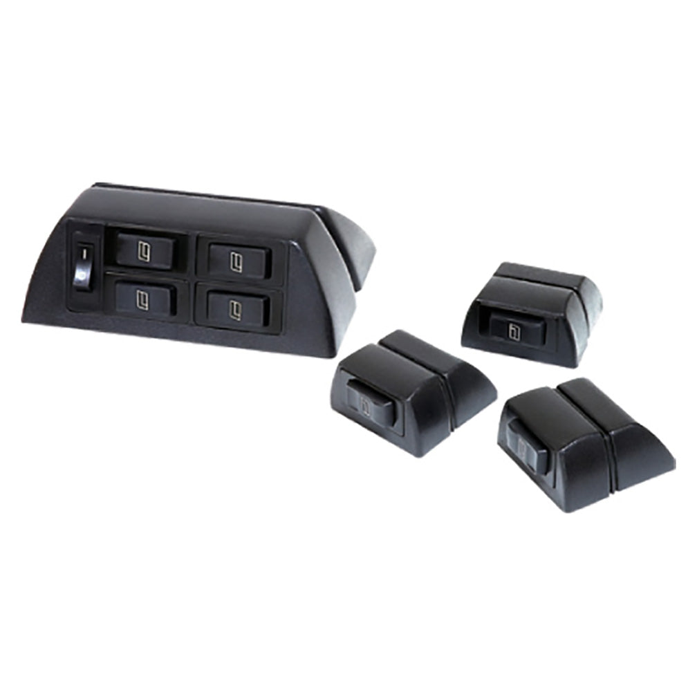 Power Window Kit;universal With 7 Switches;for 4 Windows