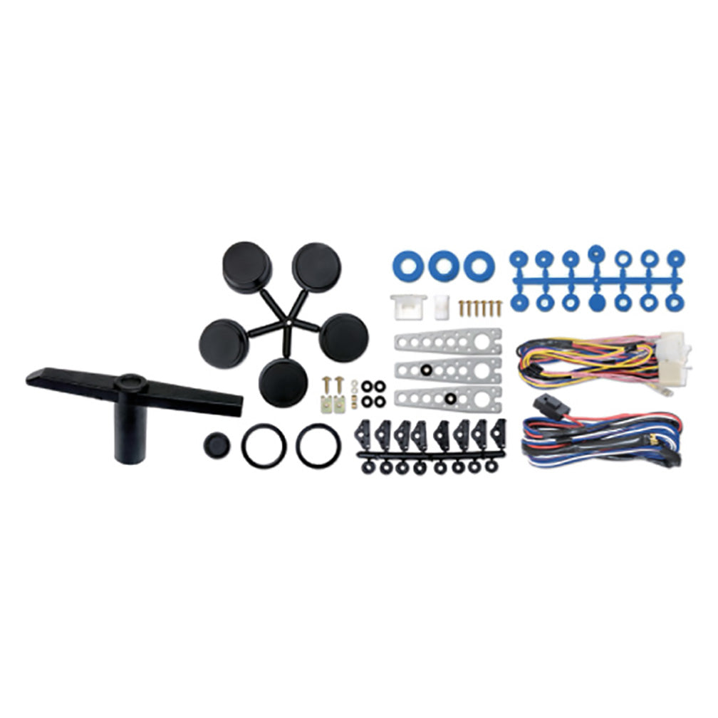 Power Window Kit;universal With 7 Switches;for 4 Windows