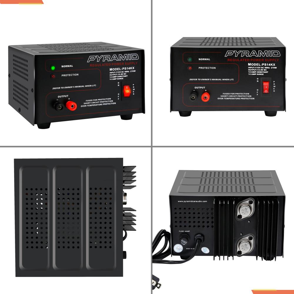 Pyramid 12 Amp Power Supply