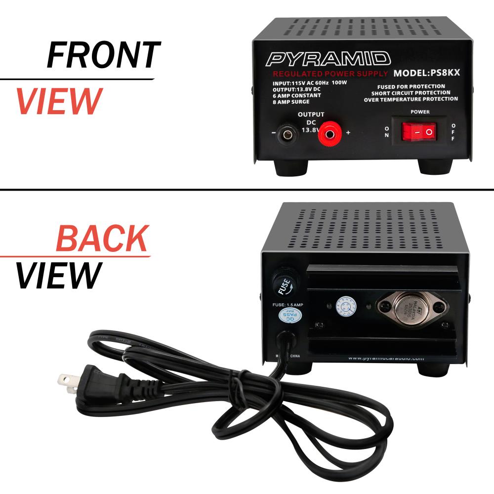 Power Supply Pyramid