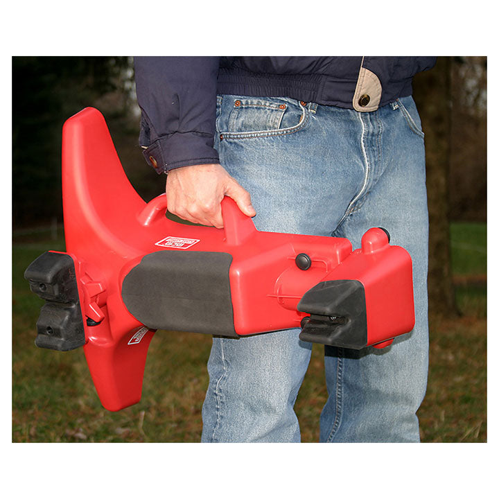 Mtm Predator Shooting Rest - Rifle & Handgun Rest Red