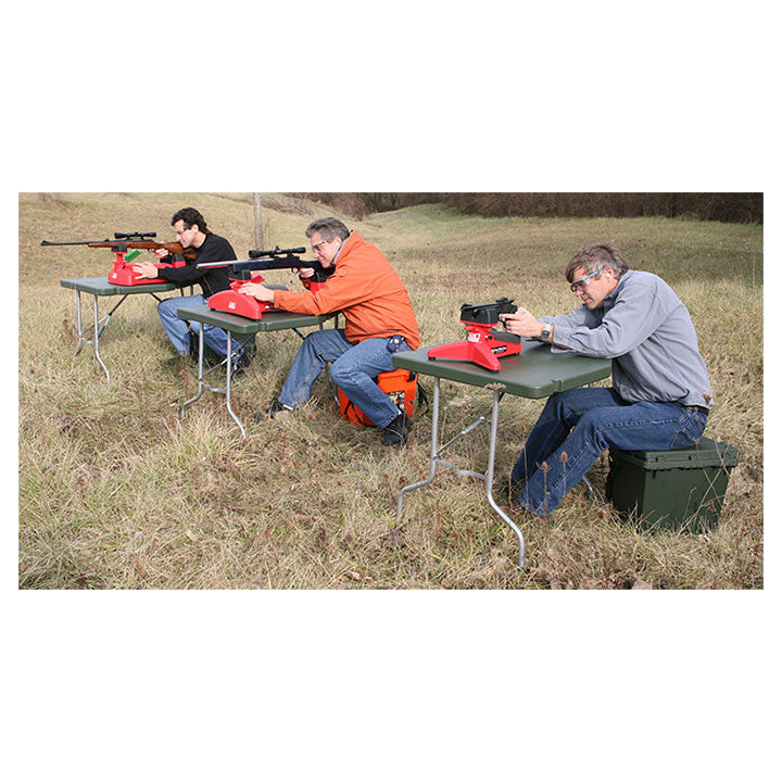 Mtm Predator Shooting Table - Portable Benchrest Green