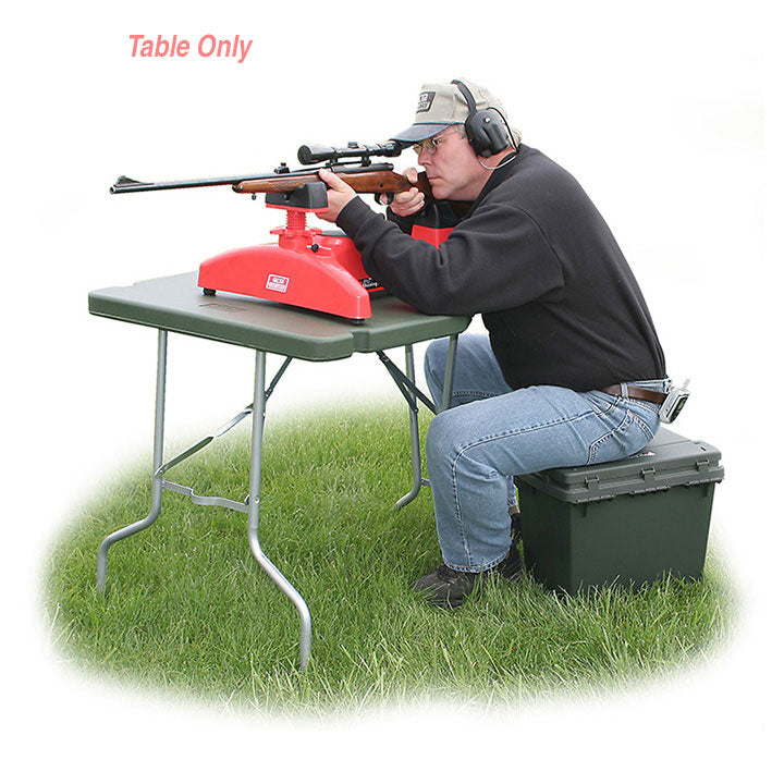 Mtm Predator Shooting Table - Portable Benchrest Green