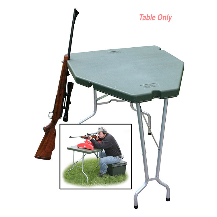 Mtm Predator Shooting Table - Portable Benchrest Green