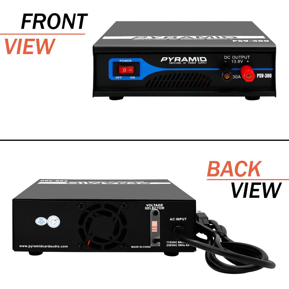 Pyramid 30 Amp Power Supply