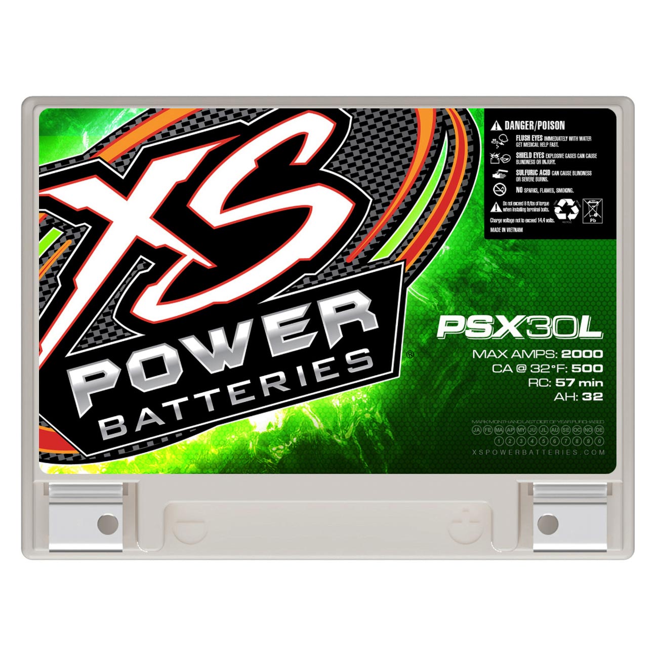 Xs Power 12 Volt Power Sport Cell 2000 Max Amps / 32ah