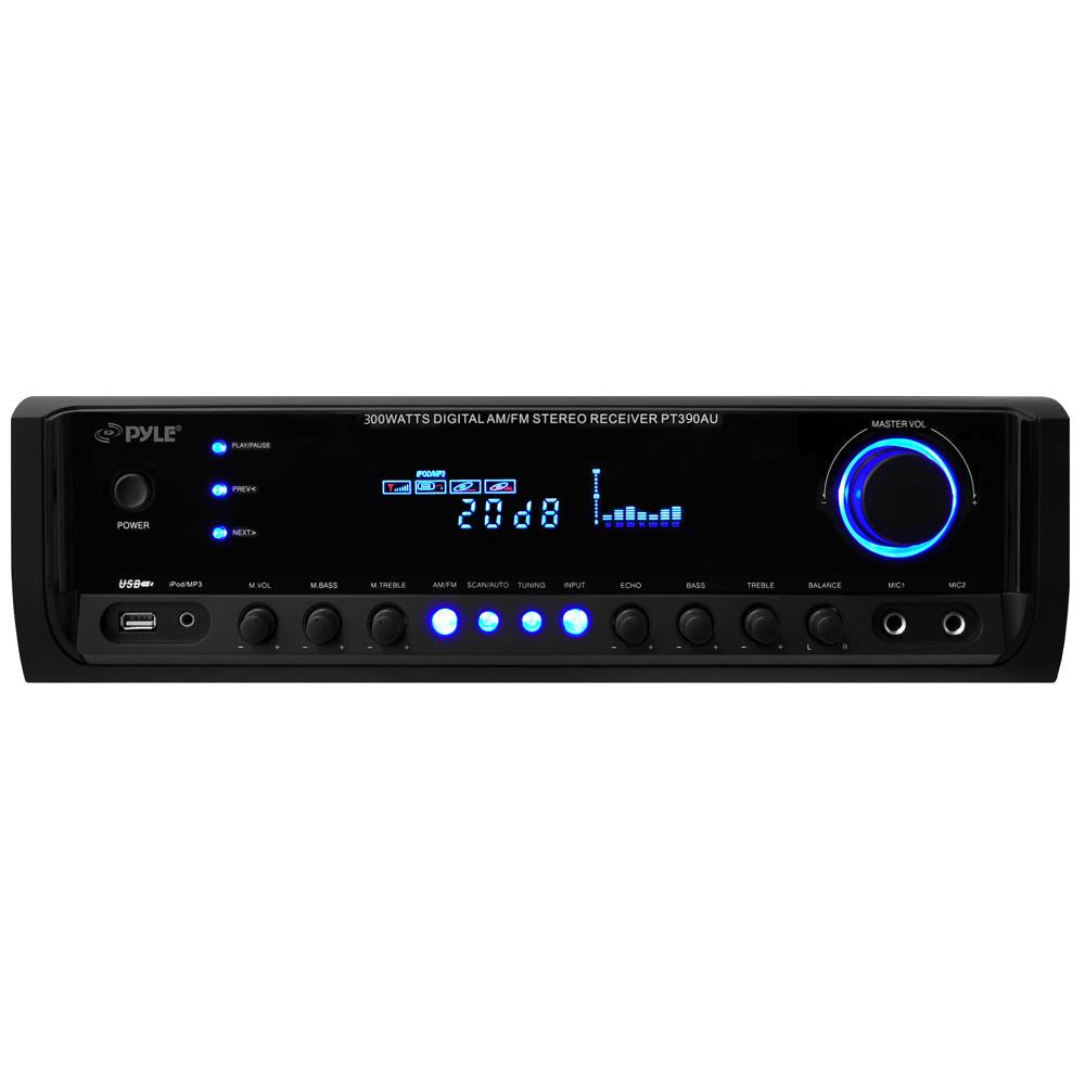 Pyle Home Stereo Am/fm Receiver System