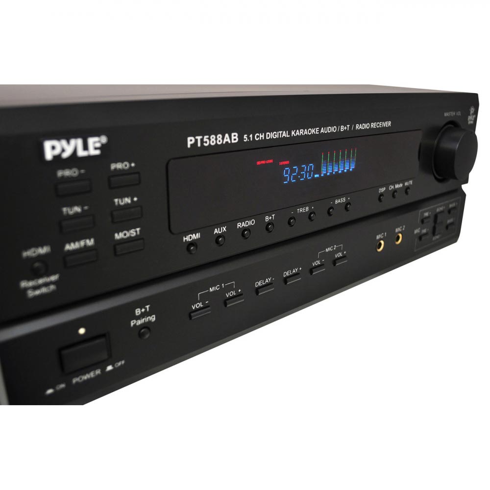 Pyle 5.1 Channel Home Theater Receiver