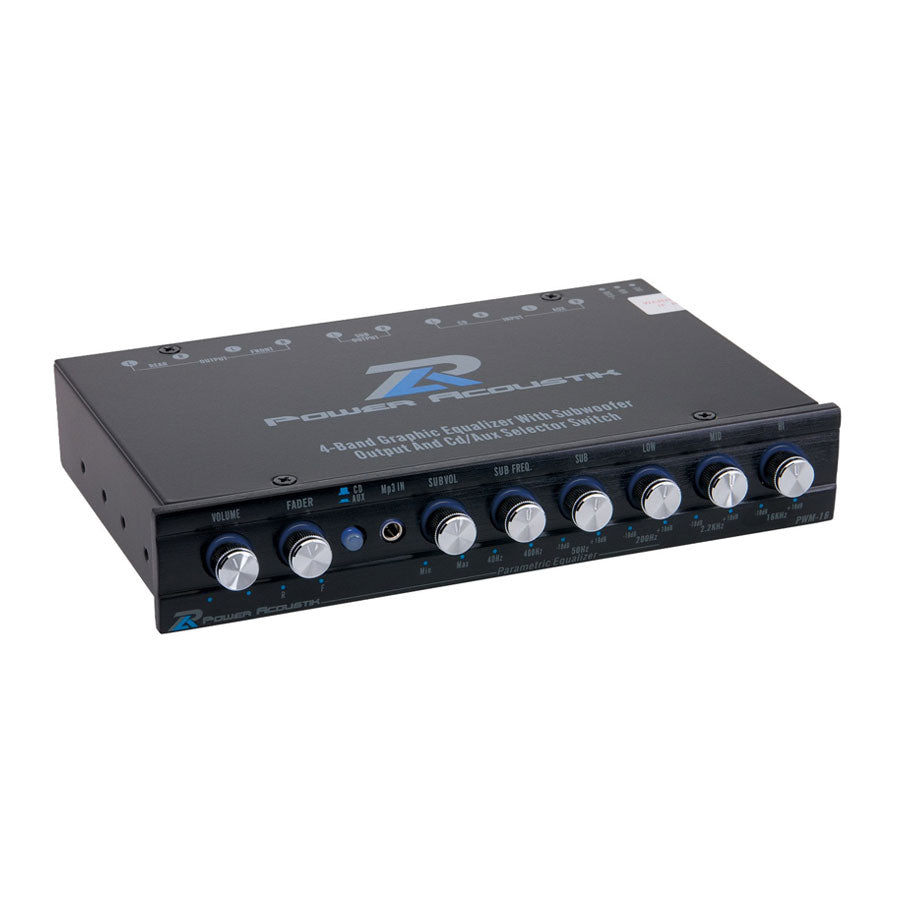 Equalizer Power Acoustik Preamp