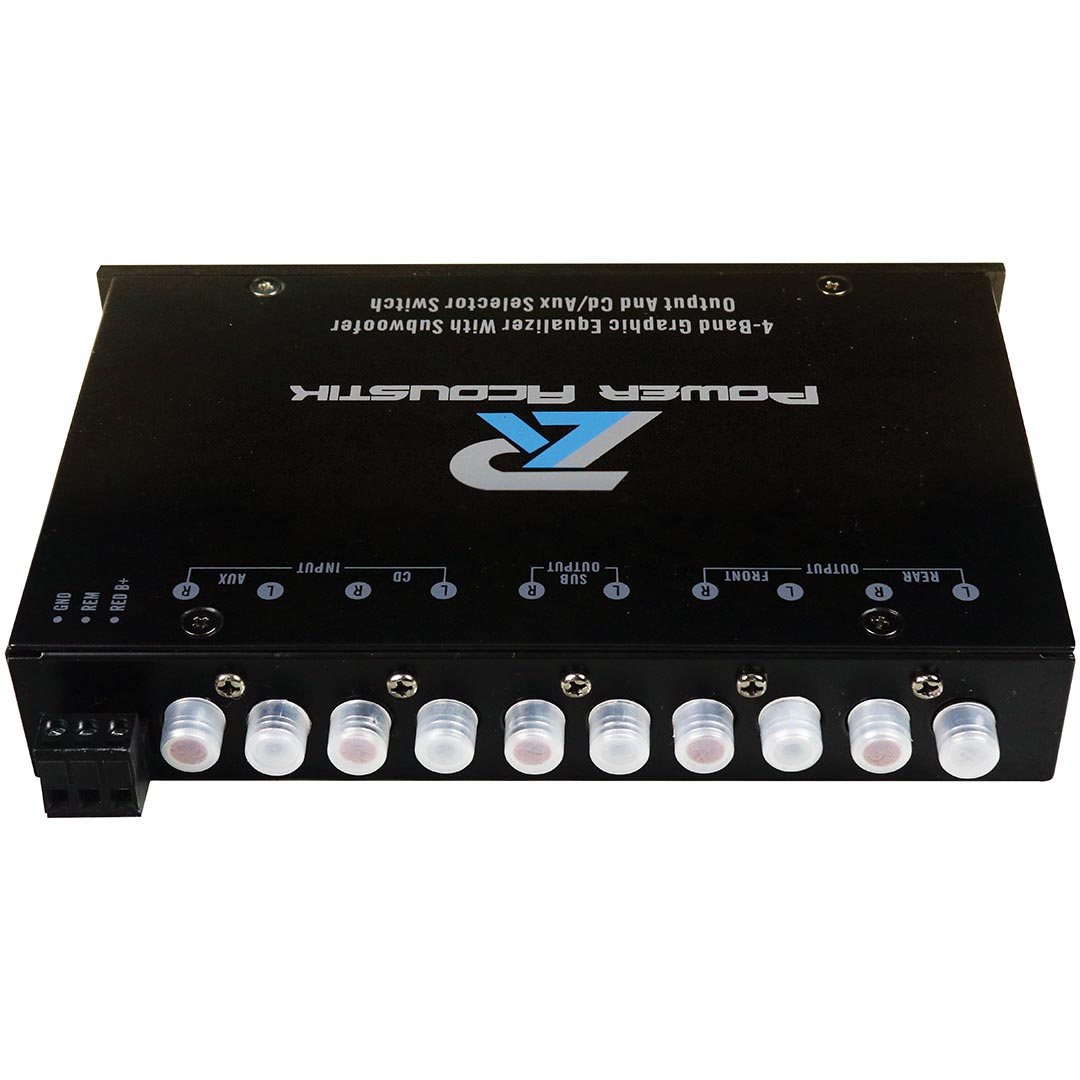 Equalizer Power Acoustik Preamp