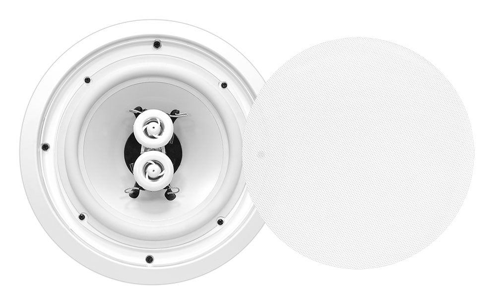 Ceiling Speaker 8" Pyle Pro Waterproof;dual Channel