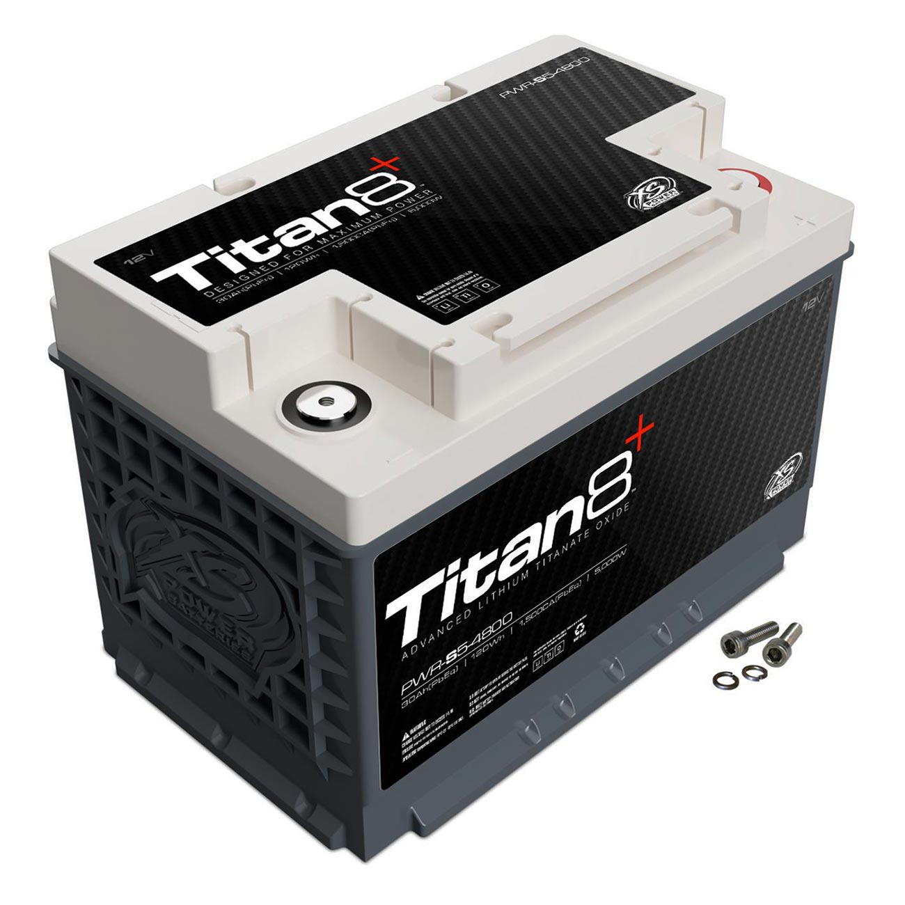 Xs Power Titan 8 Lithium Battery 5000 Watts / 30ah