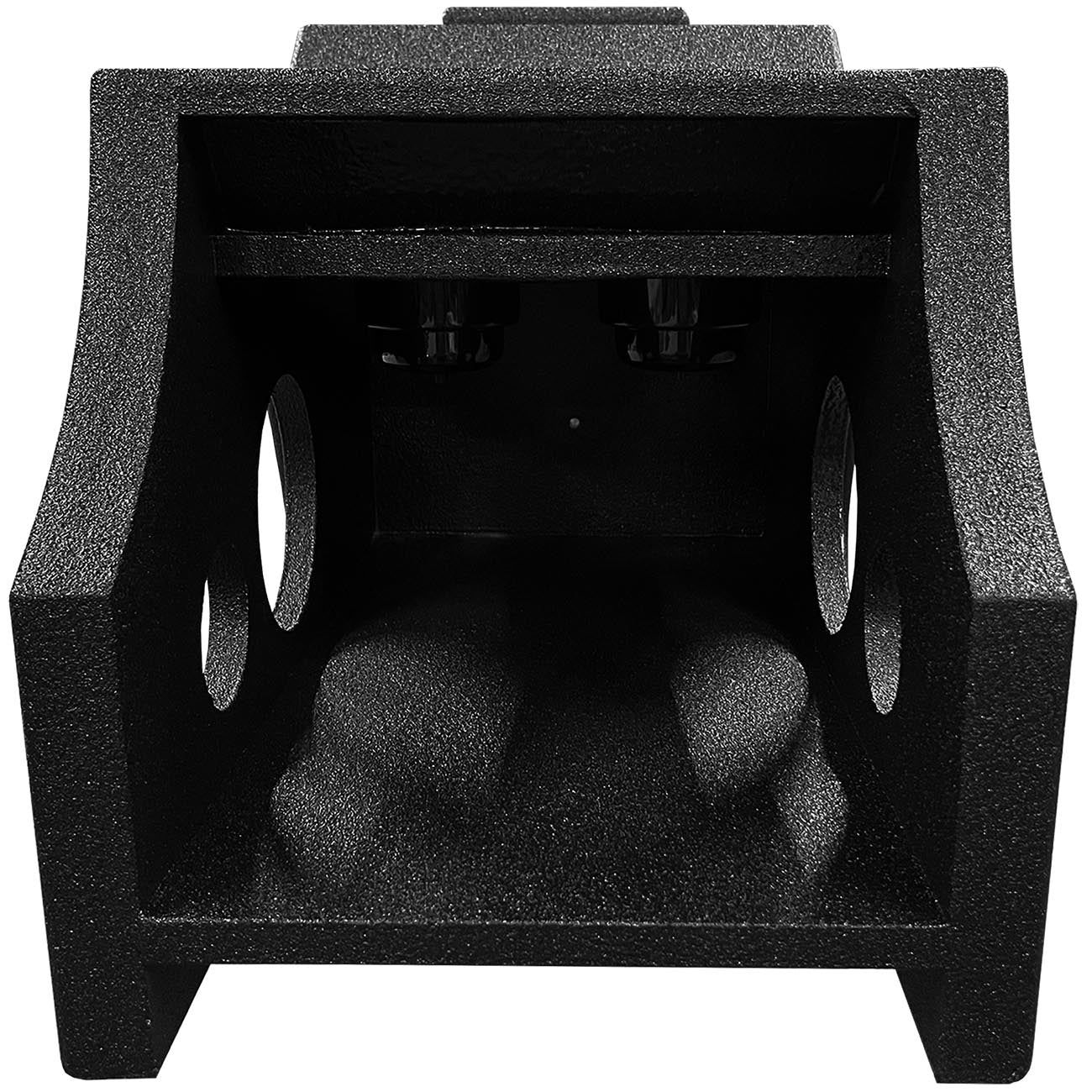 Qpower "qbomb" ‘07 - ‘13  Gmc/chevy Crew Cab Center Console Single 12" Vented Empty Woofer Enclosure