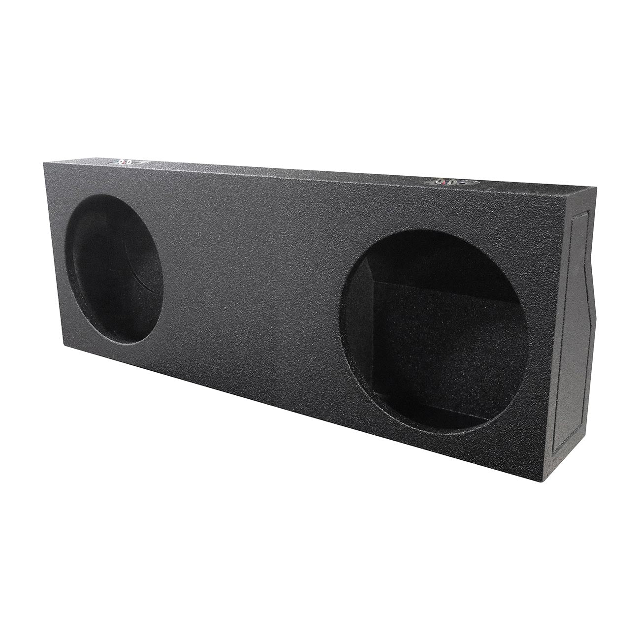 Qpower “qbomb” ’22-’24 Toyota Tundra Crew Max Dual 12″ Sealed Empty Woofer Enclosure