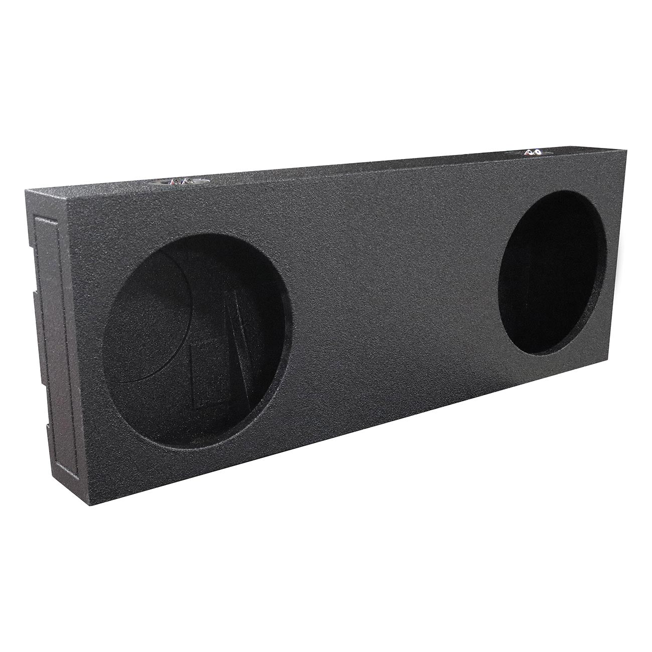 Qpower “qbomb” ’22-’24 Toyota Tundra Crew Max Dual 12″ Sealed Empty Woofer Enclosure