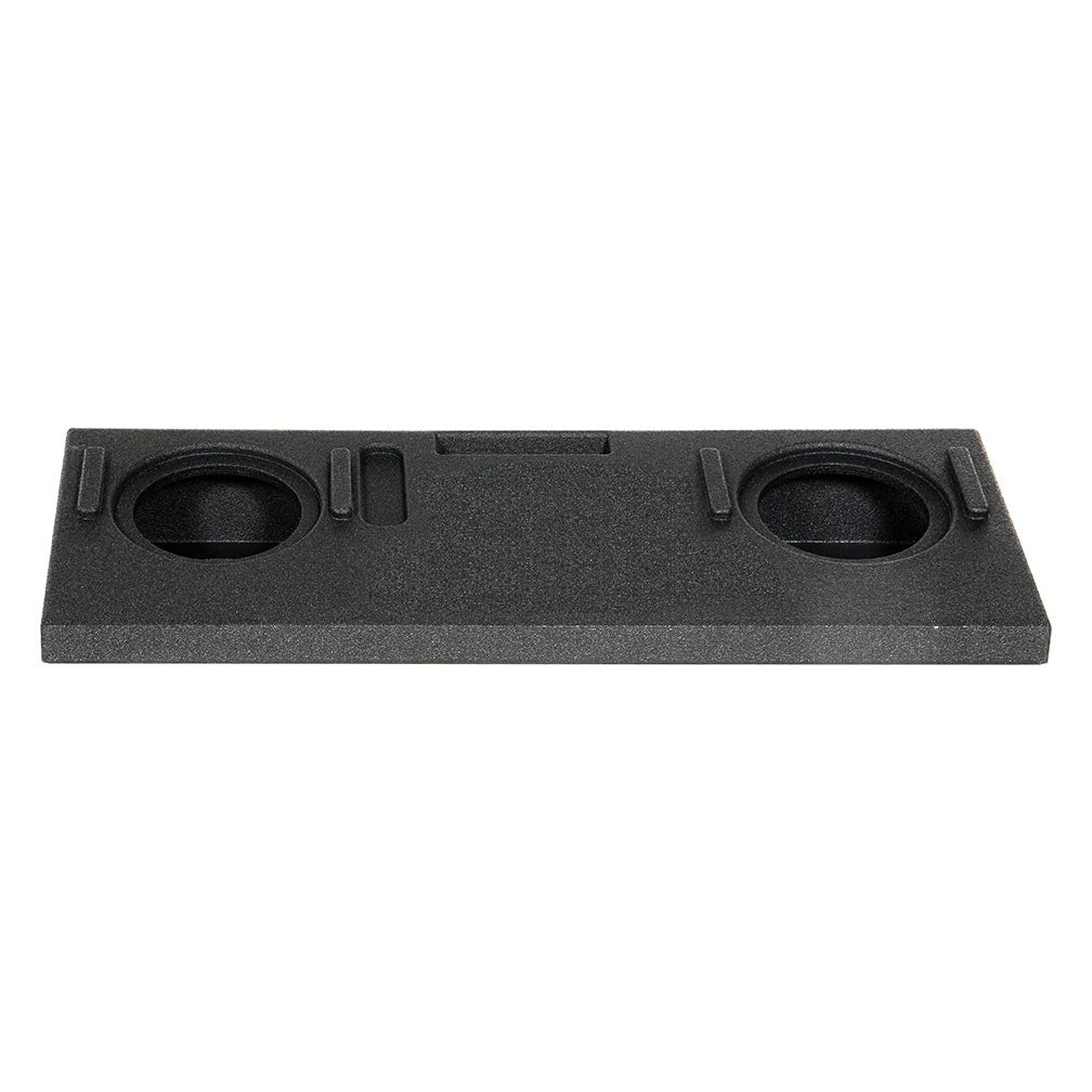 Qpower "qbomb" Toyota Tundra Crew Max Cab '14 -'22 Dual 10" Vented Woofer Enclosure