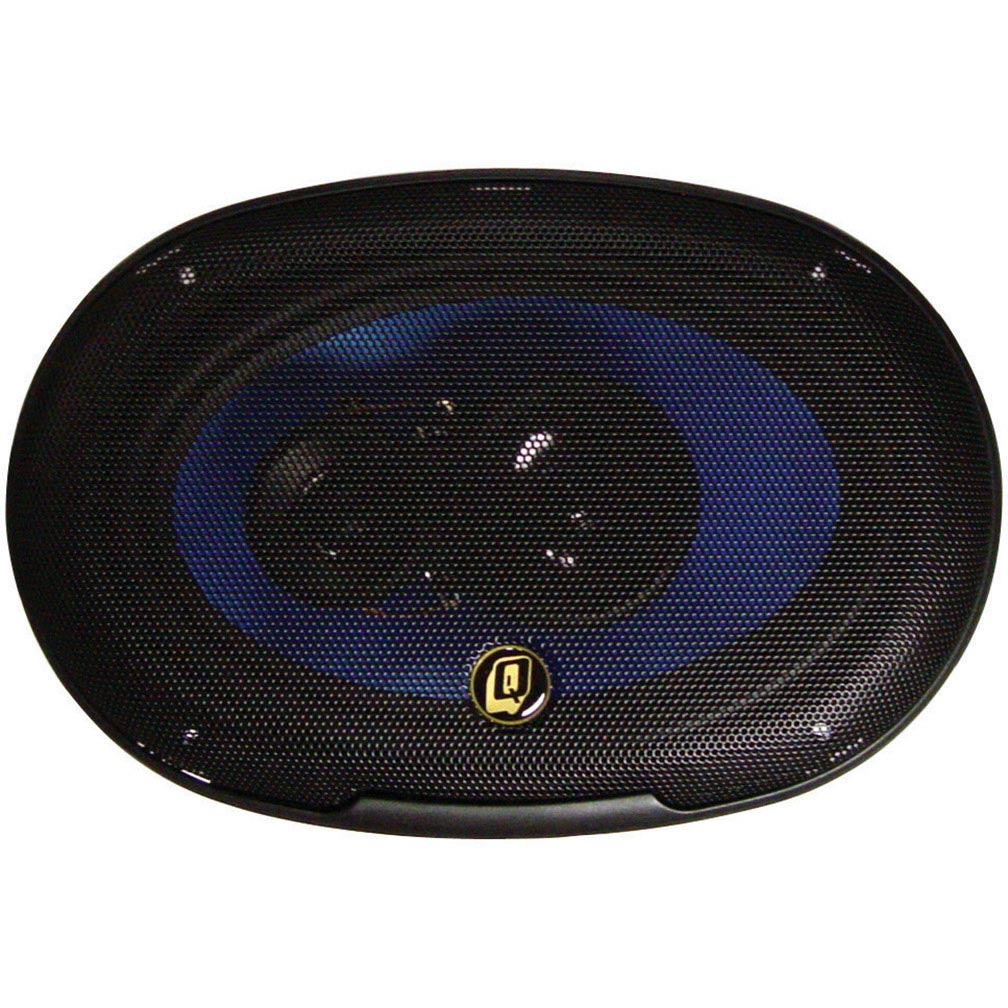 Qpower 6x9 3-way Speaker 500w