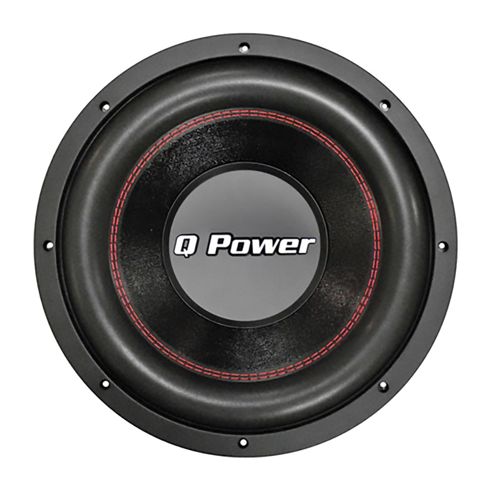 Qpower*deluxe Qp15*15" Woofer New Deluxe Series Dvc Basket 90oz. Magnet 2200 Watts