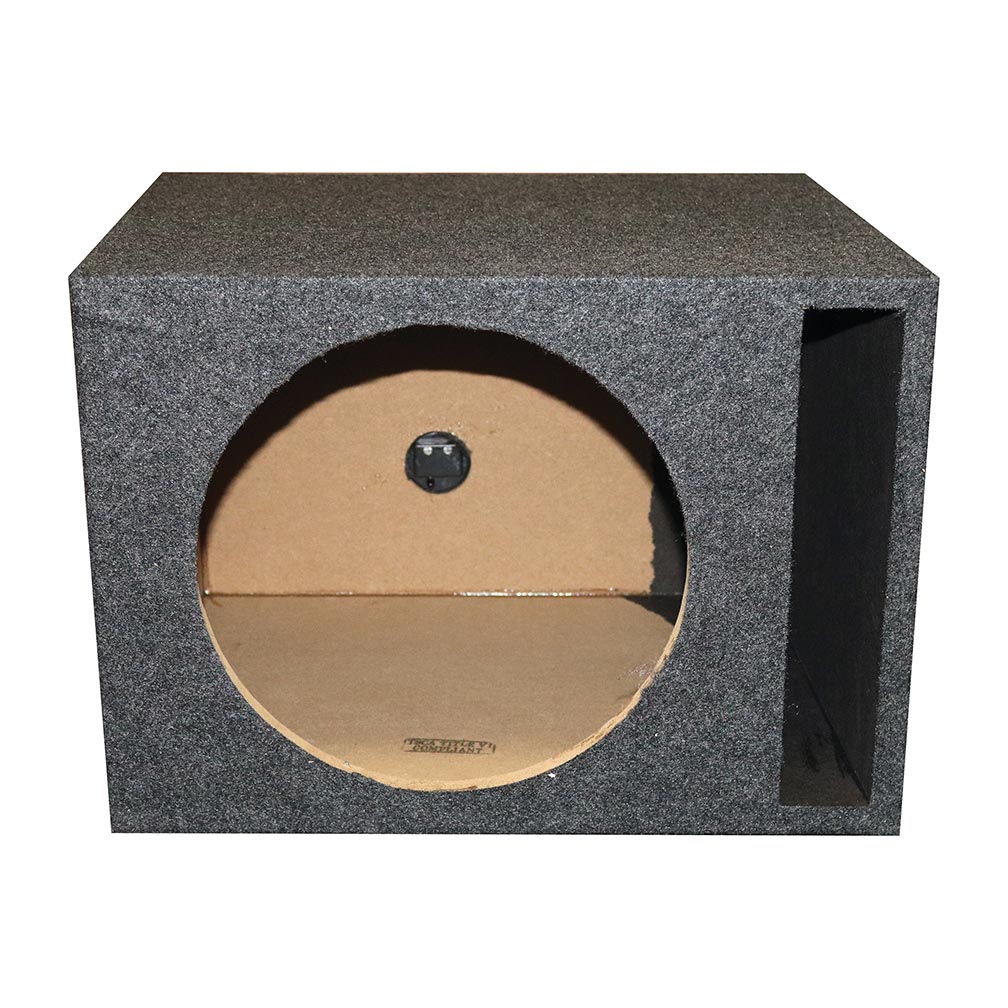 *sbass15* Empty Woofer Box Qpower; (1)15" Slot Ported