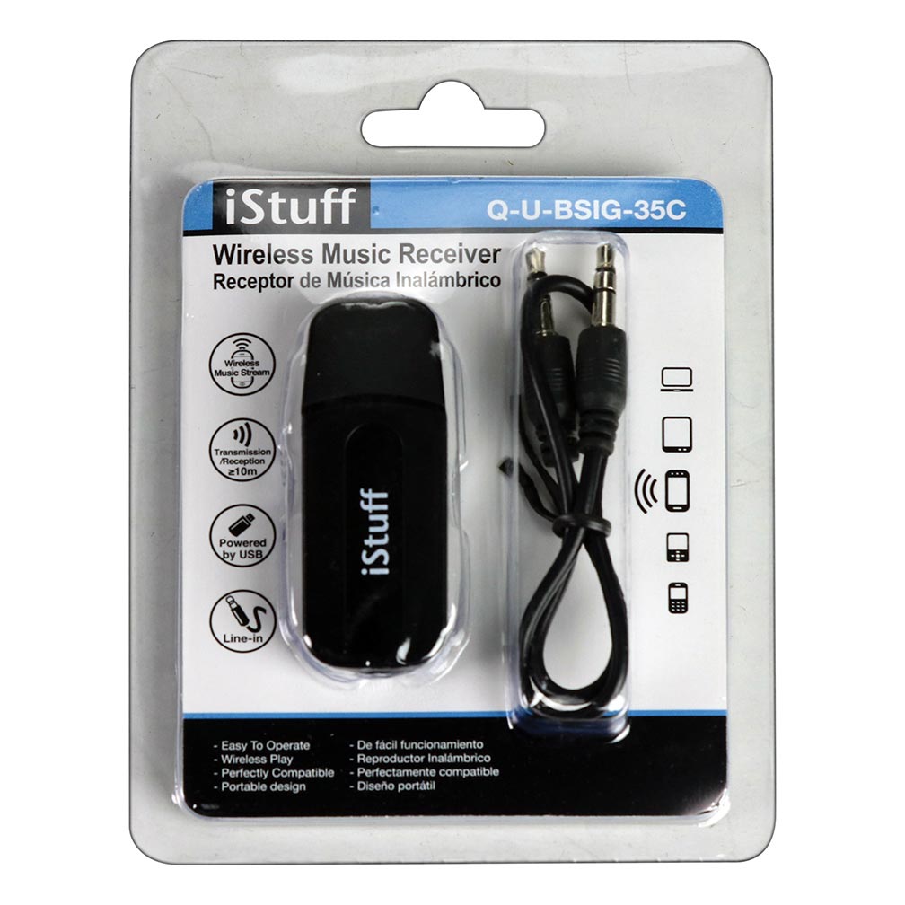 Istuff Usb Bt Dongle Wireless Music Receiver