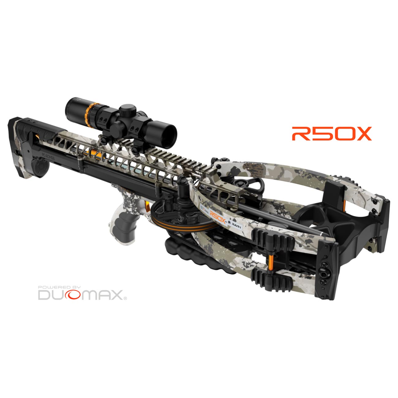 Ravin Duomax Cam Equipped Compact R50x Crossbow (slate Gray)