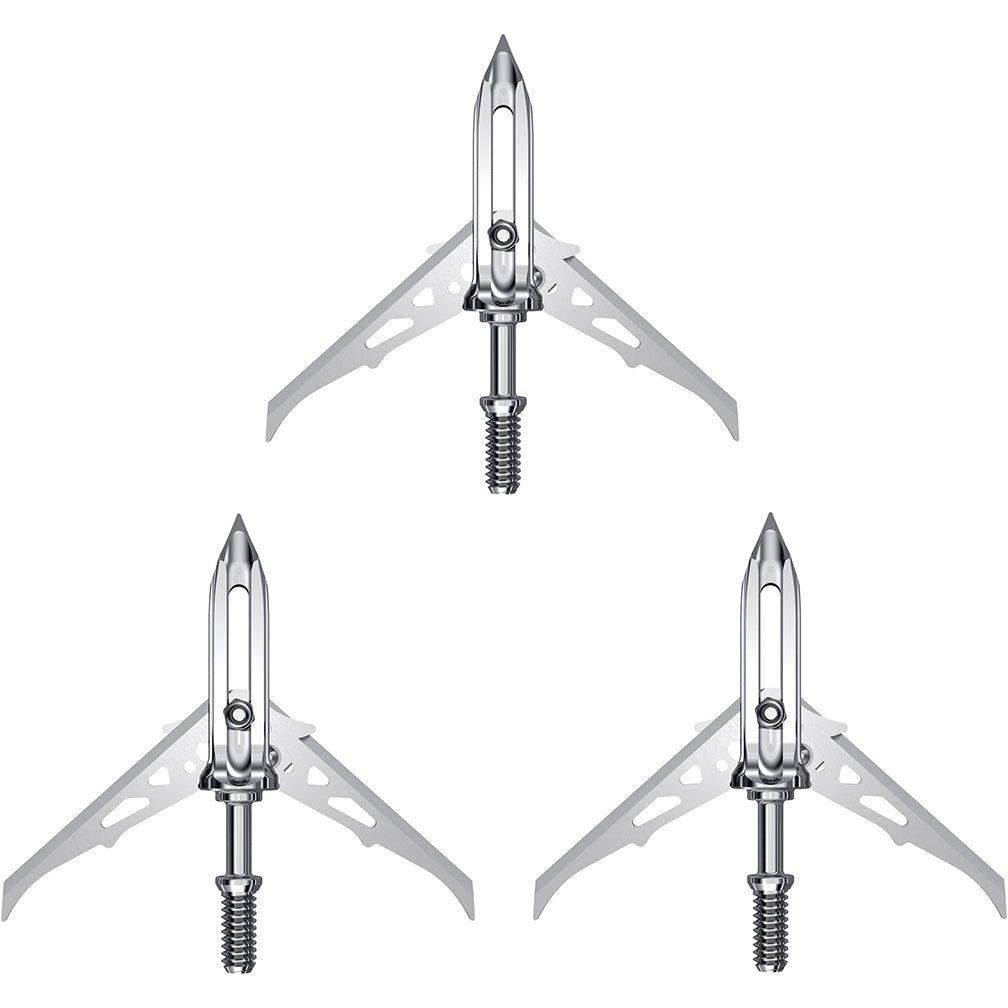 Ravin R100 Broadheads 3 Pack Titanium