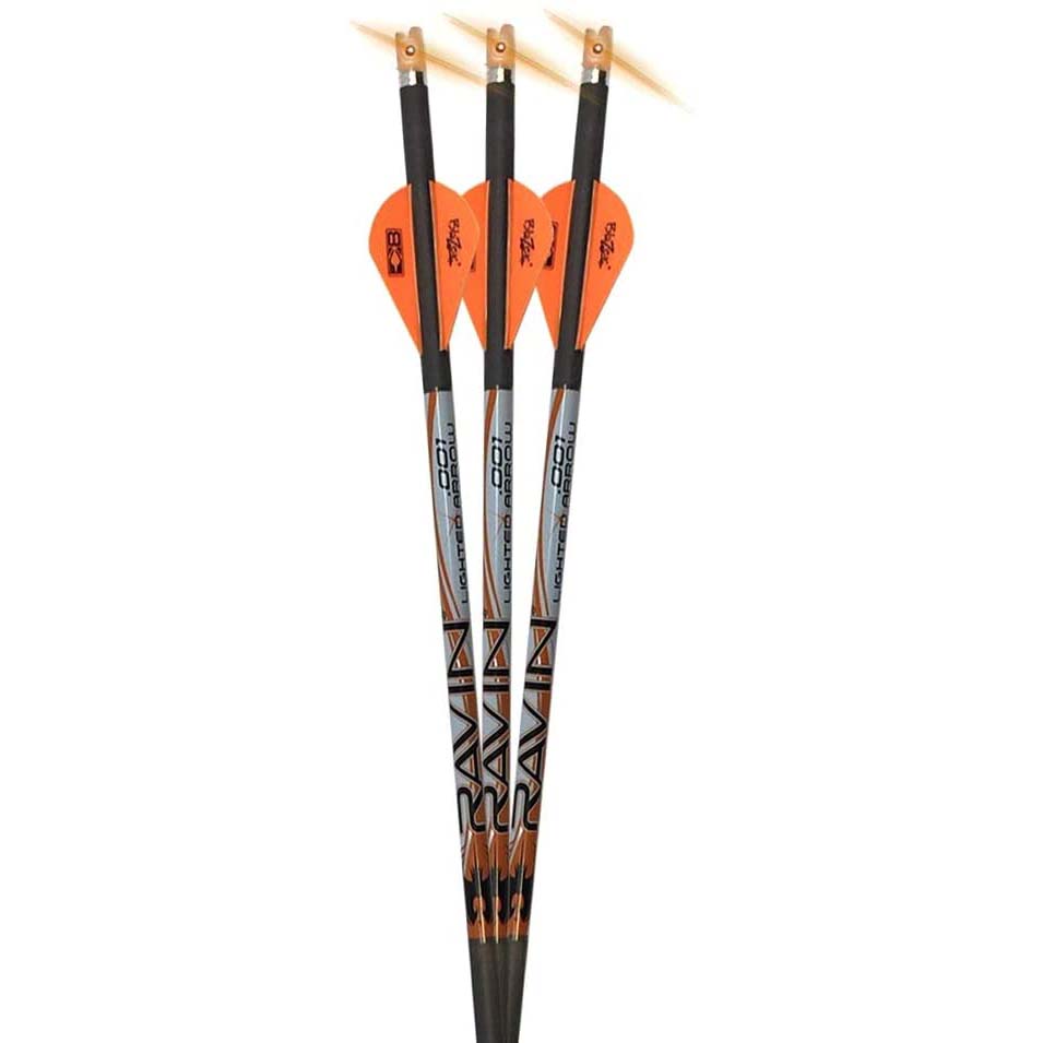 Ravin R134 Premium Match-grade Lighted Arrows .001 (3-pack)