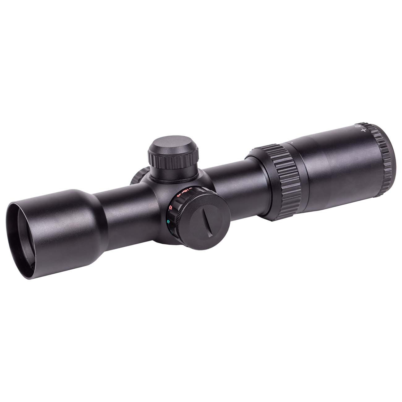 Ravin Illuminated Crossbow Scope - X1.5 To X5 (100 Yard)