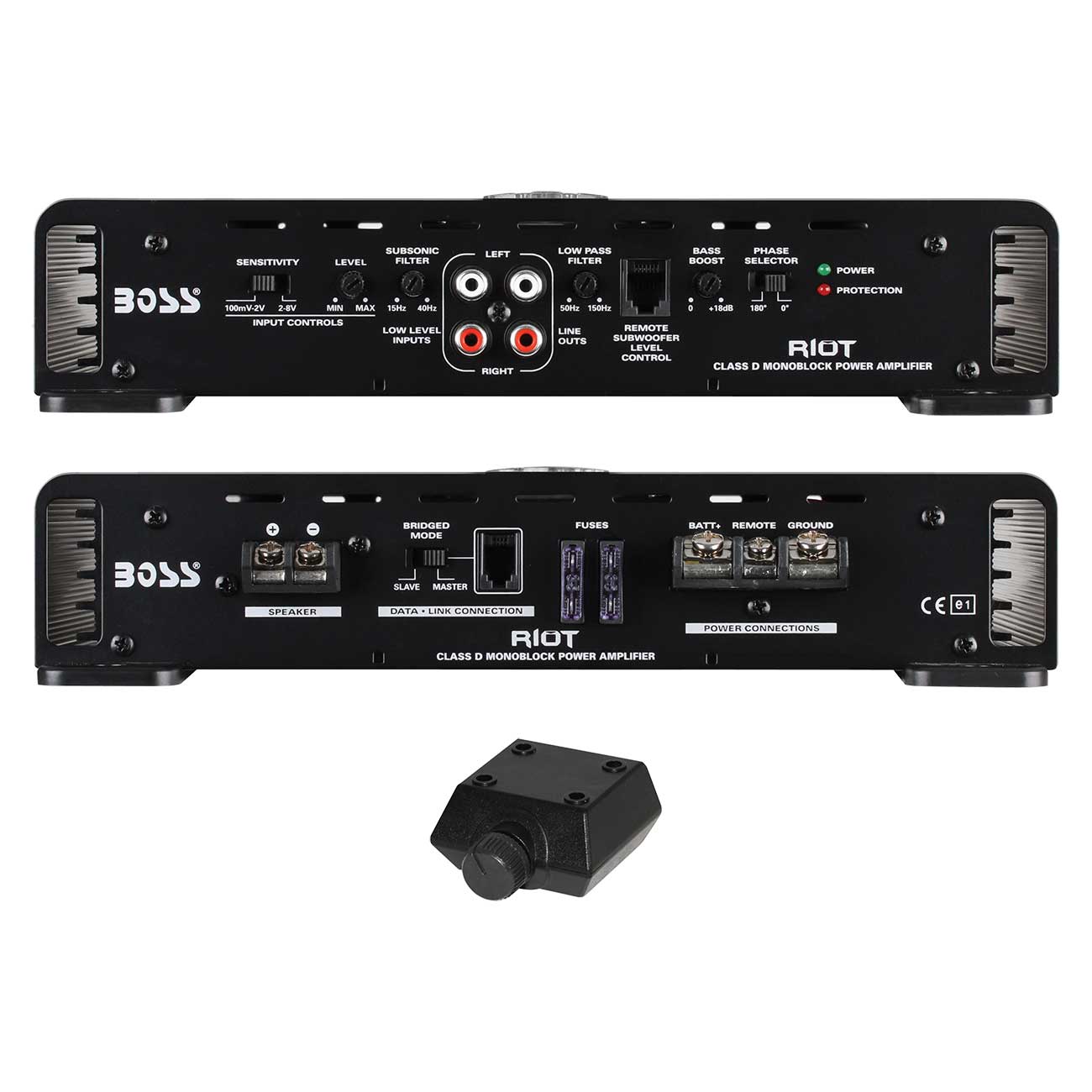 Boss Riot Class D Monoblock Amplifier 3400w Max